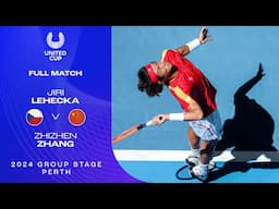 Jiri Lehecka v Zhizhen Zhang Full Match | United Cup 2024 Group E