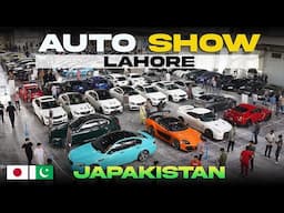 PAKWHEELS AUTOSHOW LAHORE - JAPAN VIBES