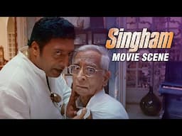 Never Hurt Prakash Raj’s Ego | Singham | Movie Scene | Rohit Shetty