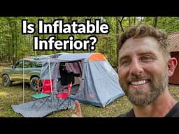 Is It Better? Inflatable Car Camping Tent