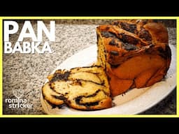 RECETA DE PAN SIMIL BRIOCHE RELLENO CON CHOCOLATE | Pan Babka