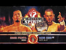 Gabe Kidd vs Kosei Fujita at Fighting Spirit Unleashed!