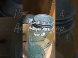 Home Decor Shop Tour  #homedecor #antique #vintage #antiquebooth