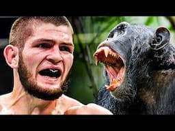 MMA Fighter vs Chimpanzee - Who Would Win?