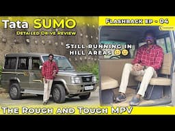 India's Classic 10 Seater MPV | Tata SUMO | FLASHBACK EP-4 | Chakkaram