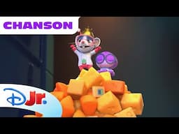 SuperChatons - Chanson : Un amour de fromage