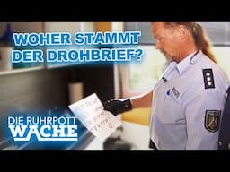 „Halt dicht, sonst mach ich dich fertig!“ Drohbrief nach Einbruch gefunden! | Die Ruhrpottwache