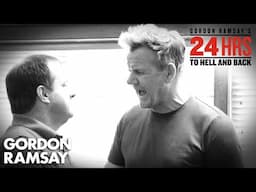 Gordon Absolutely Grills Incompetent Staff | 24 Hours To Hell And Back | Gordon Ramsay