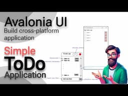 Avalonia Tutorial: Simple ToDo-List in Avalonia UI | Simple ToDo-List | Visual studio | C#