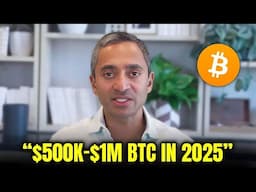 ABSOLUTELY MASSIVE: People Can't See the 20x BTC Opportunity Ahead - Chamath Palihapitiya