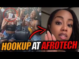 Women Flood Afrotech Looking for a Good Man