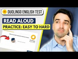 5 Crucial Tips to ACE the Duolingo English Test Read Aloud Section