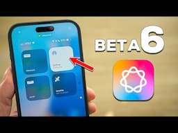 iOS 18.1 Beta 6 - What's NEW? (Apple Intelligence)