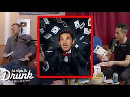 Mark Normand is Magic PRANKED by Justin Willman | We Might Be Drunk w/ Sam Morril