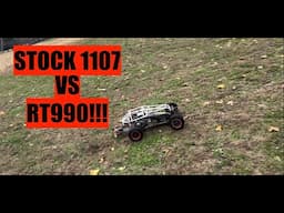 CARBURETOR TESTING!!! STOCK 1107 vs 990 ROOSTERTAIL!!! IS IT BETTER???