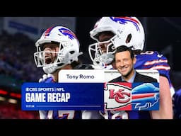 Tony Romo believes Bills' win was a HUGE step in proving they can dethrone the Chiefs | Game Recap