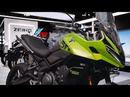 New 2025 ALL NEW TRIUMPH TIGER SPORT 800 Review