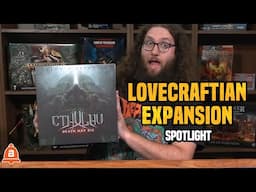 Cthulu Death May Die || Tabletop Spotlight