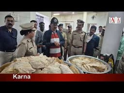 Dy Lok Ayukta Karnataka ne kiya Centeral Jail Gulbarga ka Surprise Visit