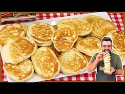 BOLINHO PRONTO EM 5 MINUTOS I NA FRIGIDEIRA I BOLINHO TARECO I SIMPLES E FÁCIL I Receitas de Pai