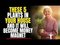 5 WEALTH Attracting Plants You Need in Your Home Right Now | Buddhist Teachings