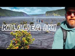 Kilauea Iki Trail | the "MUST DO" Hike of Volcanoes National Park | Big Island Hawaii Lava Tube