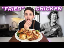 Julia Child’s “Fried” Chicken (I Have Questions)