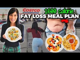 My NEW 1600 Calorie COSTCO FAT LOSS Meal Plan (-13lbs in 7 weeks)