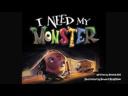 😈 I Need My Monster by Amanda Noll & Howard McWilliam | Kid's Book Read Aloud