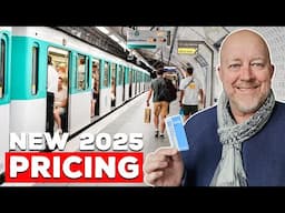 How to buy Metro Tickets in Paris (2025 Pricing UPDATE)