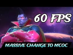 60 FPS Has Arrived to Marvel Contest of Champions: My Initial Thoughts!