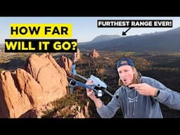 DJI AIR 3S MAX RANGE TEST - HOW FAR WILL IT GO?