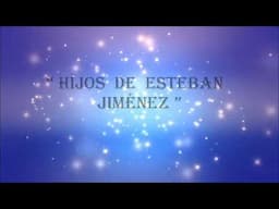 Hijos de Esteban Jiménez