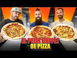 ABUSANDO DEL PEOR BUFFET LIBRE DE PIZZA DE TODA SUDAMÉRICA