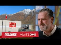 Ladders | Grainger: How It's Done