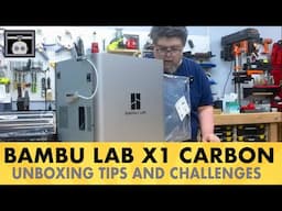 Unpacking the Hype: Unboxing the Bamboo Lab X1 Combo Multicolor Printer