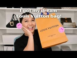 I got my dream Louis Vuitton bag! | The Beauty Junkee Vlogs