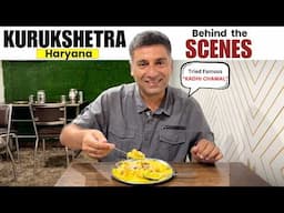 EP - 1 BTS Delhi to Kurukshetra, Haryana | Famous Kadhi Chawal