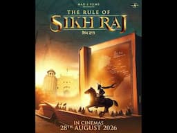 ਸਿੱਖ ਰਾਜ - The Rule Of Sikh Raj-Sikh Empire #movie in Cinemas 28th August 2026 #letestpunjabimovies