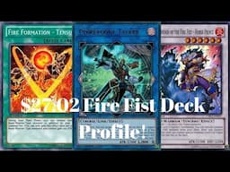 $27.02 Brotherhood of the Fire Fist Deck Profile!