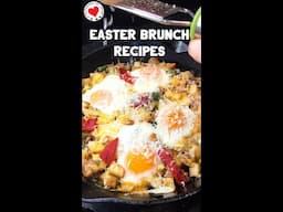 Easter Brunch Recipes | Our Favorite Easy Brunch Dishes #Shorts