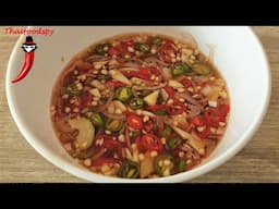 Prik Nam Pla - Thai Chilli Seasoning Sauce