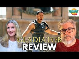 GLADIATOR (2000) Movie Review | Russell Crowe | Joaquin Phoenix | Ridley Scott