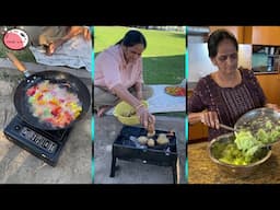 Bhungara bateta street food Gujarati recipe - potato snacks #potato #streetfood #recipe