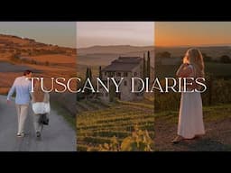 Tuscany In The Fall 🍂🍷 A Cozy Italy Travel Vlog! Siena, Pienza, San Quirico d' Orcia & More