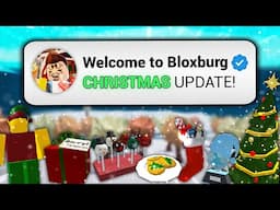 Bloxburg Christmas Update IS COMING SOON!