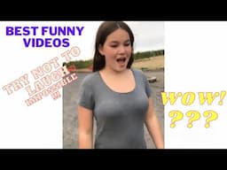 Funniest People Scared 2021: Try Not To Laugh Impossible |Scare Cam Funny Prank Good Screams | SR#02