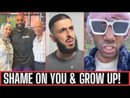 FOUSEYTUBE NEEDS TO FEAR ALLAH ABOUT HIS FAMILY