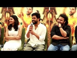 Sharafudheen, Aishwarya Lekshmi and Others At Hello Mummy Press Meet | Full Video