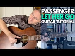 Let Her Go by Passenger Guitar Tutorial - Guitar Lessons with Stuart!